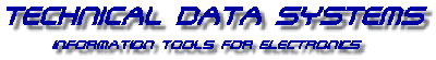 Technical Data Systems Logo